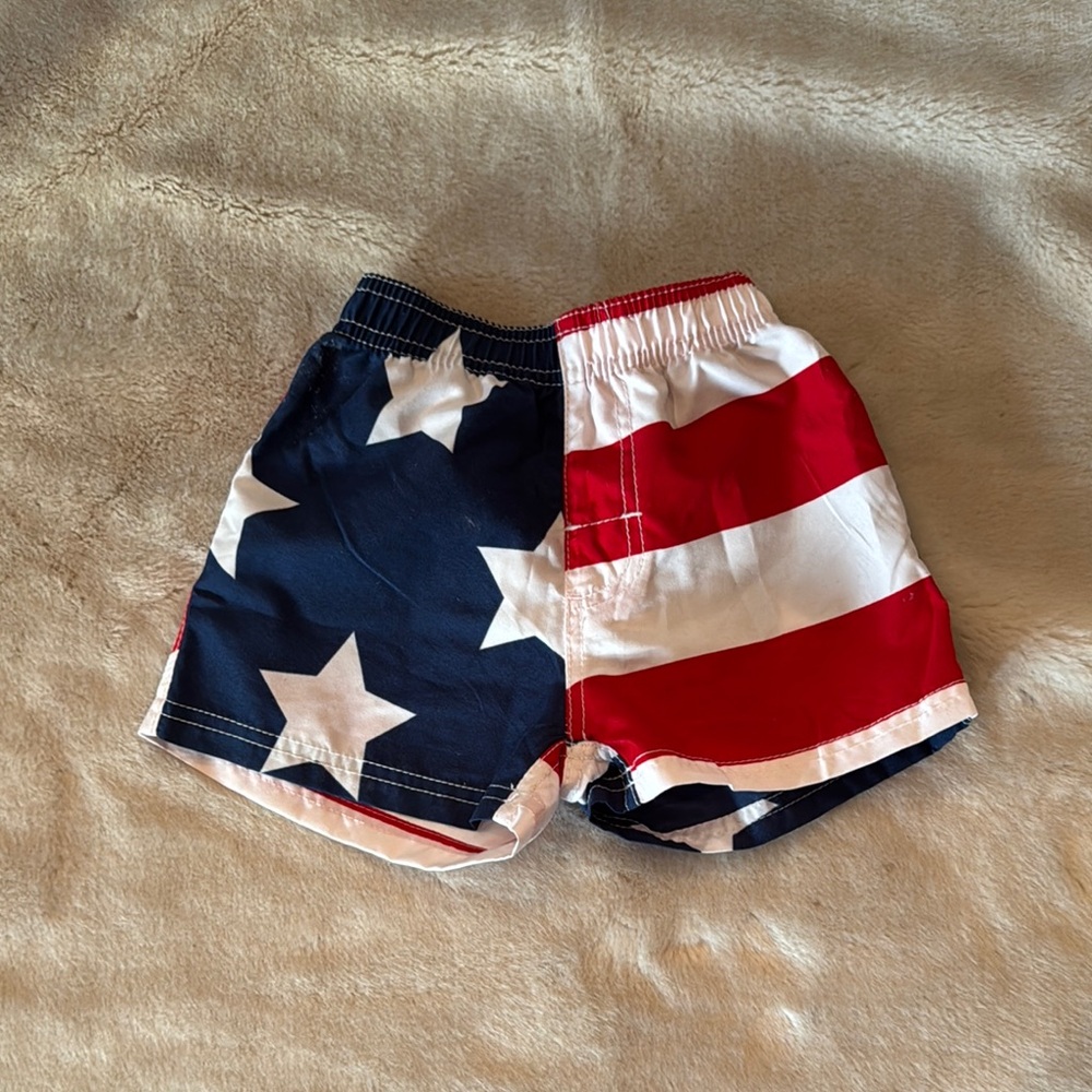 Patriotic Kids Shorts